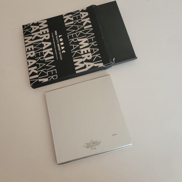 Lorac Pro Palette Artist Edition - 25 Eyeshadow Shades , New In Box, Full Size - Picture 8 of 8